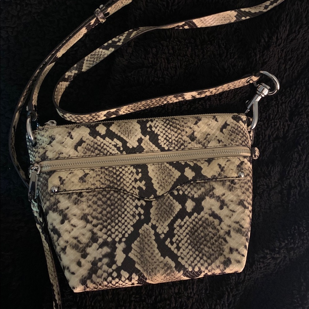 Rebecca Minkoff Python Hayden Crossbody
